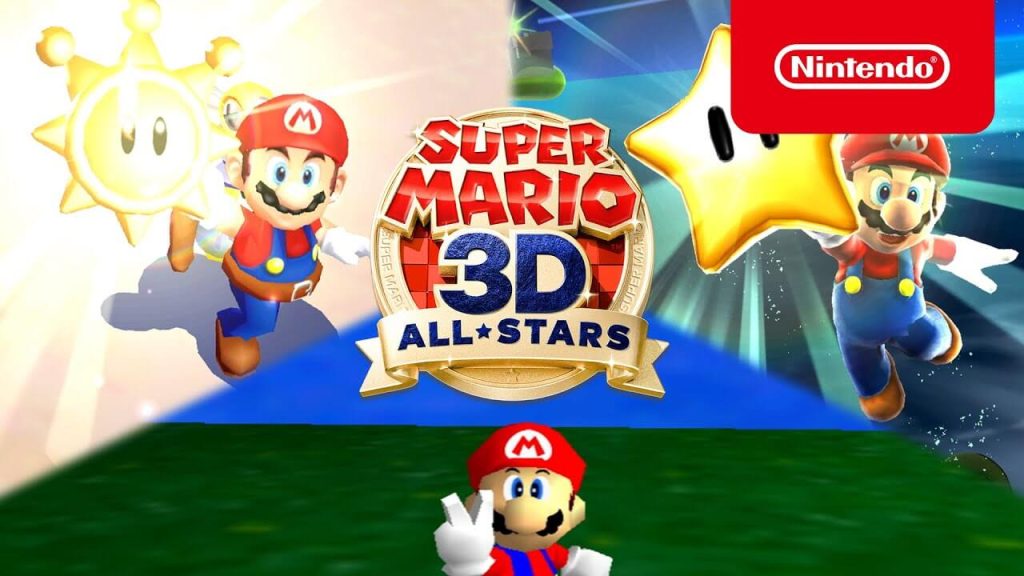 Super Mario 3D All-Stars Switch NSP screenshot