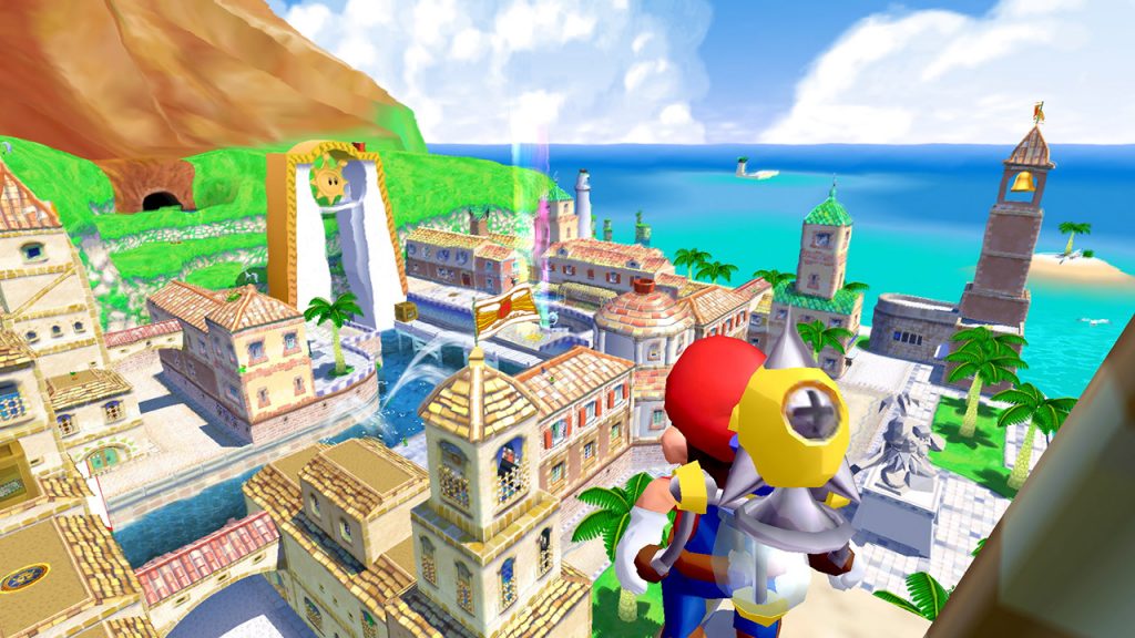 Super Mario 3D All-Stars Switch NSP screenshot
