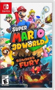 Super Mario 3D World + Bowser’s Fury Switch NSP ROM