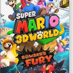 Super Mario 3D World + Bowser’s Fury Switch NSP ROM