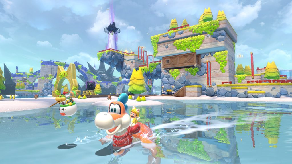 Super Mario 3D World + Bowser’s Fury Switch NSP screenshot