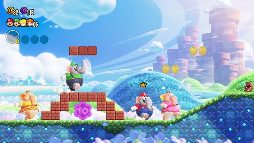 Super Mario Bros. Wonder Switch NSP screenshot