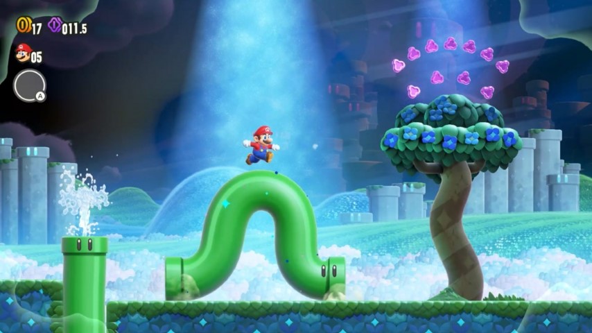 Super Mario Bros. Wonder Switch NSP screenshot