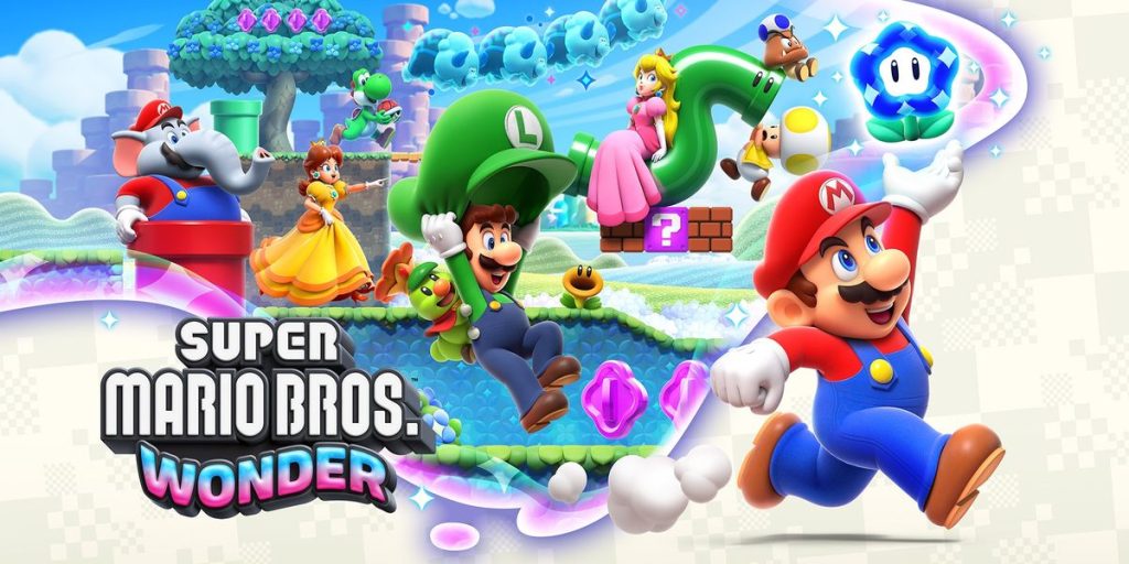 Super Mario Bros. Wonder Switch NSP screenshot