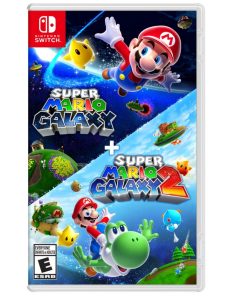 Super Mario Galaxy 1+2 NSP XCI ROM Download