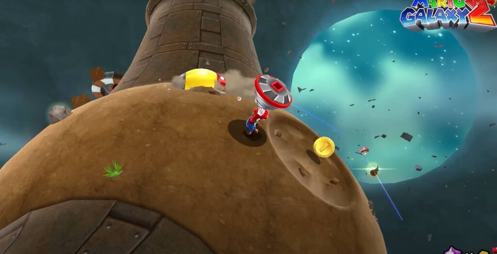 Download Super Mario Galaxy 1+2 NSP Game screenshot