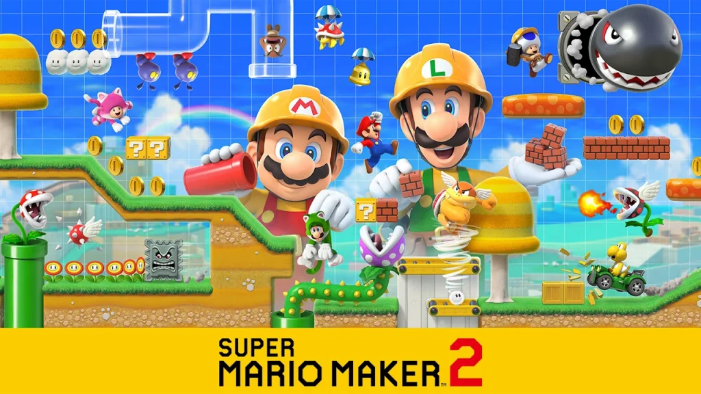 Super Mario Maker 2 NSP XCI screenshot