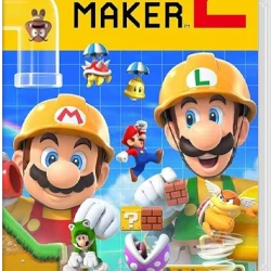 Gameplay of Super Mario Maker 2 ROM