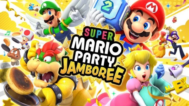 Super Mario Party Jamboree Switch NSP screenshot