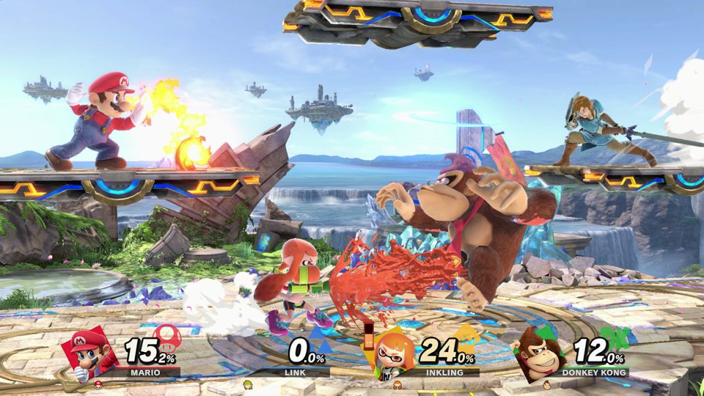 Download Super Smash Bros Ultimate NSP Game screenshot