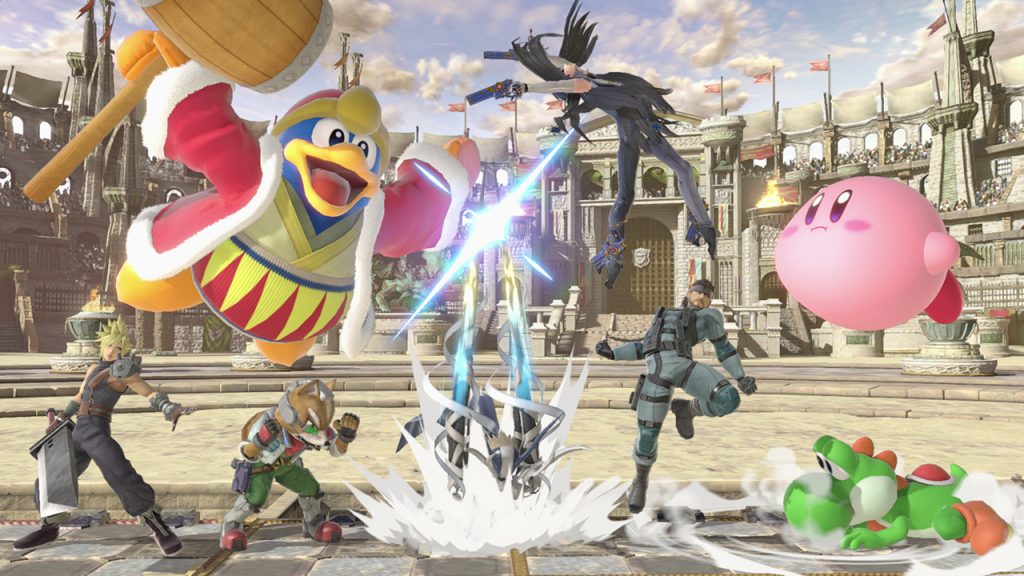 Download Super Smash Bros Ultimate NSP Game screenshot