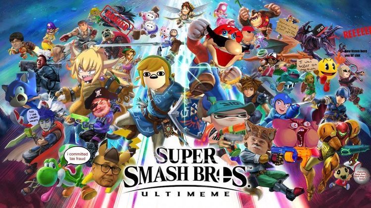 Download Super Smash Bros Ultimate NSP Game screenshot