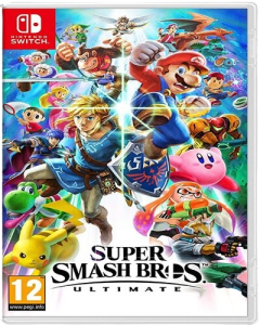 Super Smash Bros Ultimate ROM NSP Download