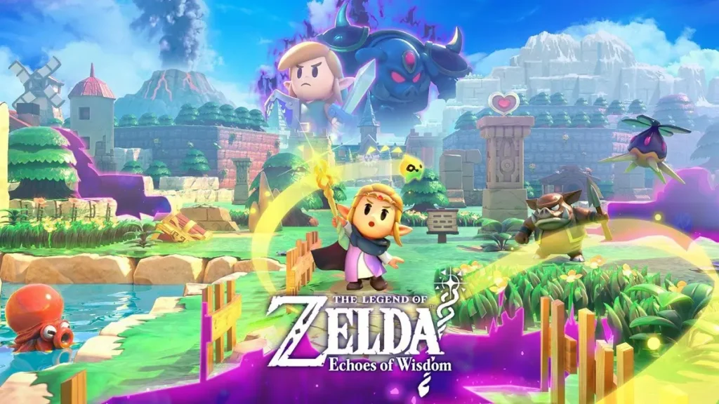 The Legend of Zelda: Echoes of Wisdom Switch NSP screenshot
