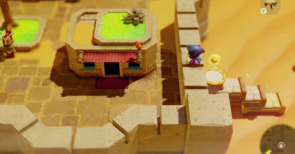 The Legend of Zelda: Echoes of Wisdom Switch NSP screenshot