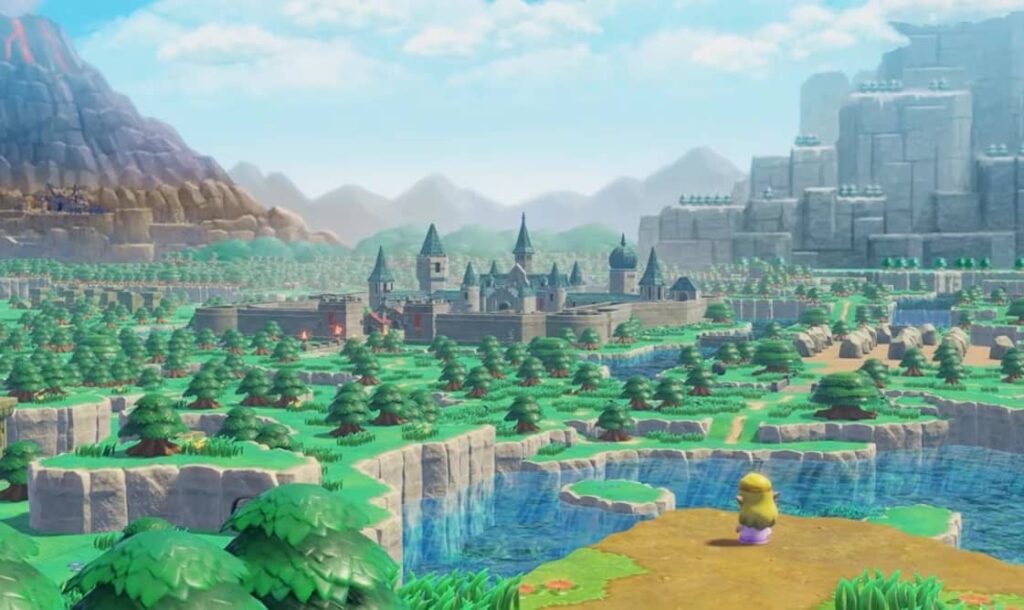 The Legend of Zelda: Echoes of Wisdom Switch NSP screenshot