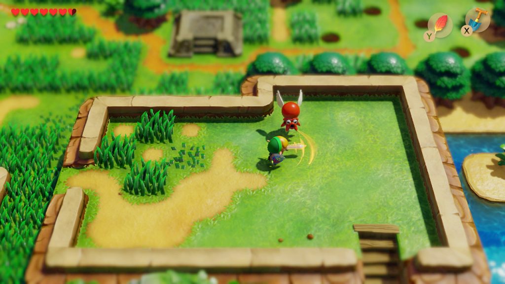 The Legend of Zelda: Link’s Awakening Switch NSP screenshot