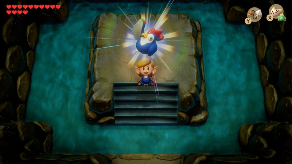 The Legend of Zelda: Link’s Awakening Switch NSP screenshot