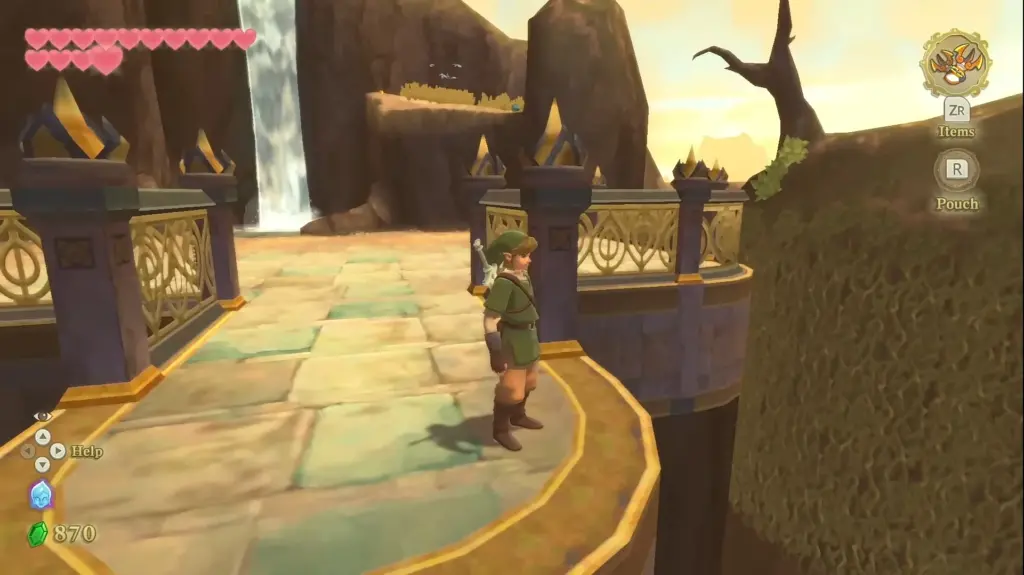 The Legend of Zelda: Skyward Sword HD NSP XCI screenshot