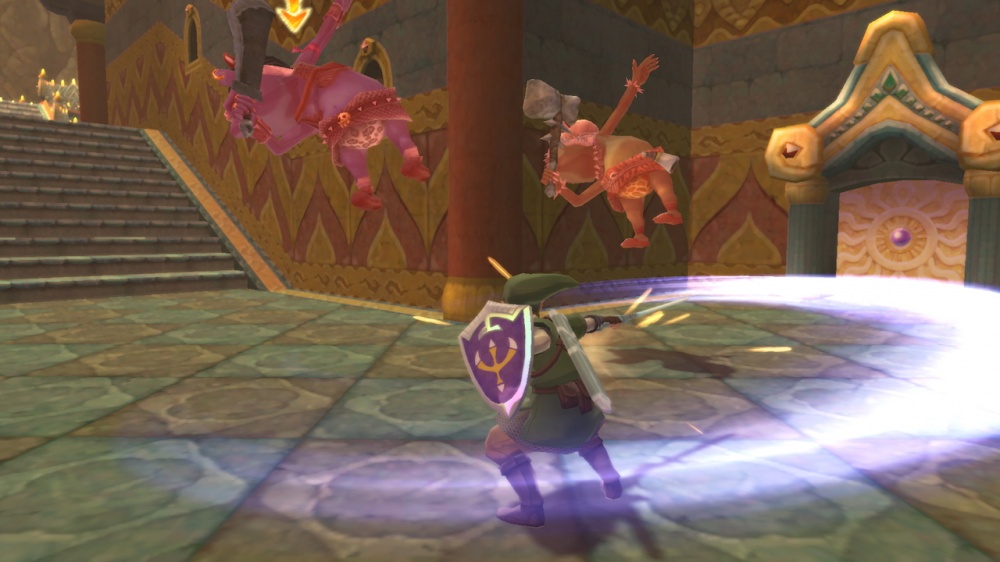 The Legend of Zelda: Skyward Sword HD NSP XCI screenshot
