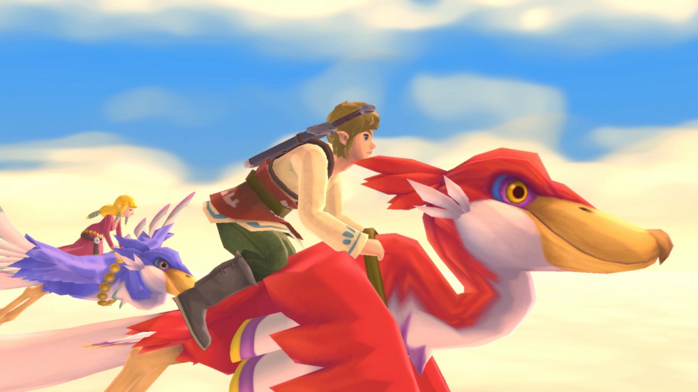 The Legend of Zelda: Skyward Sword HD NSP XCI screenshot