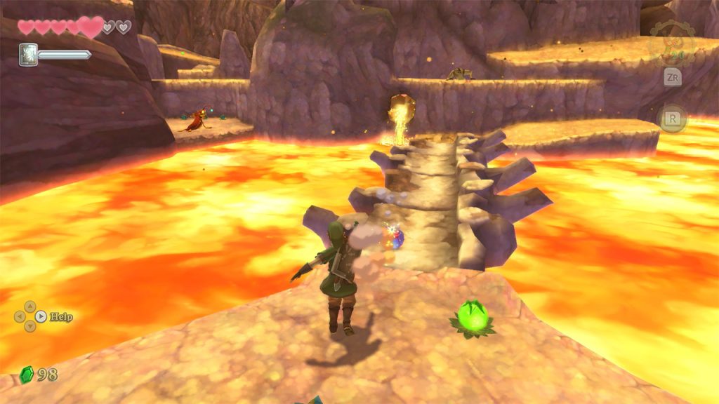 The Legend of Zelda: Skyward Sword HD NSP XCI screenshot