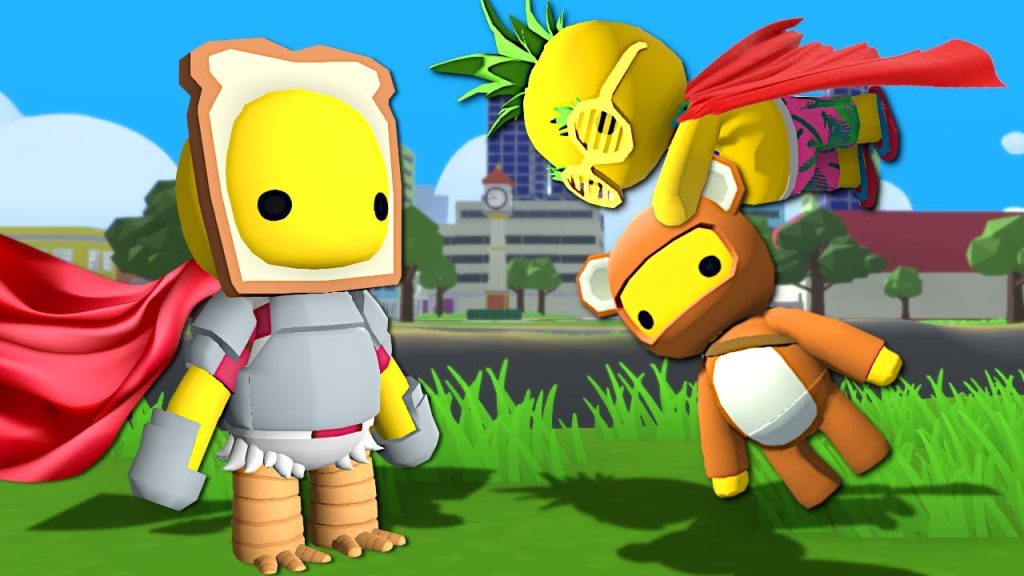 Wobbly Life Switch NSP screenshot