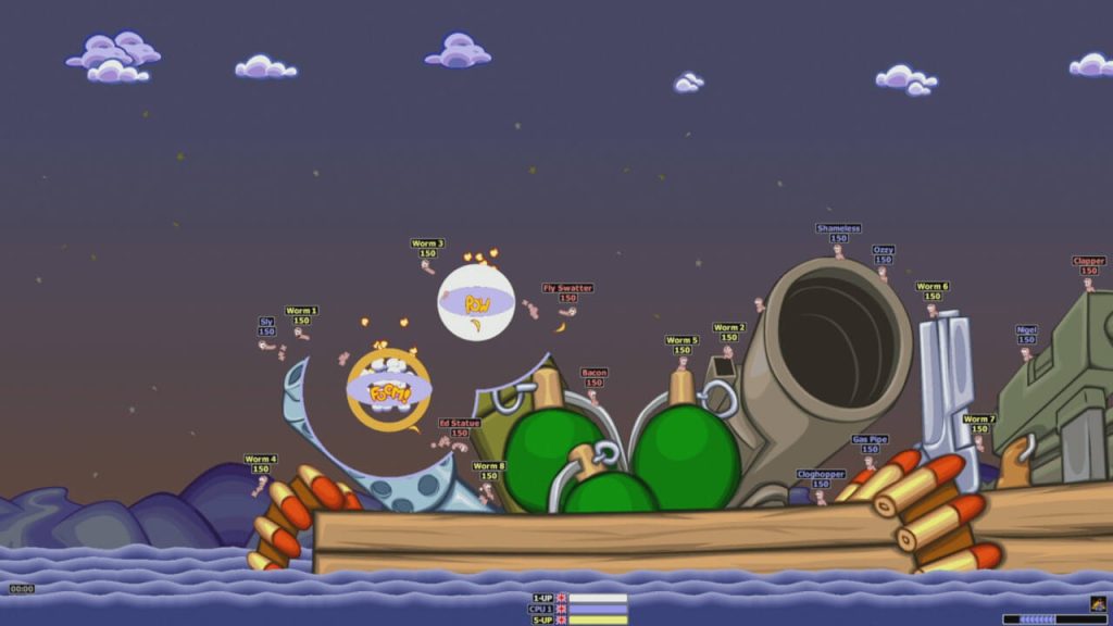 Worms Armageddon: Anniversary Edition screenshot
