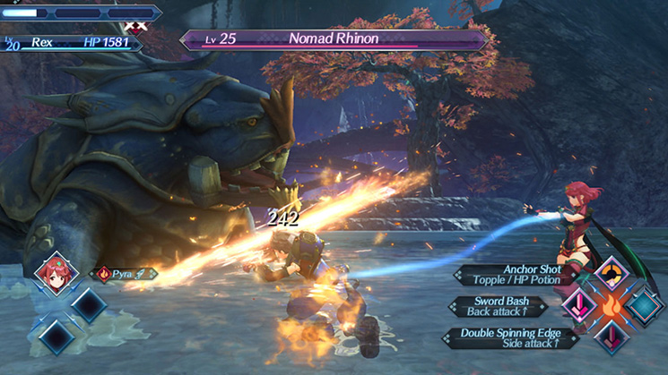 Xenoblade Chronicles 2 Switch NSP screenshot