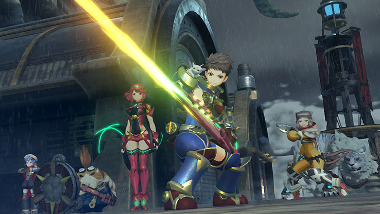 Xenoblade Chronicles 2 Switch NSP screenshot
