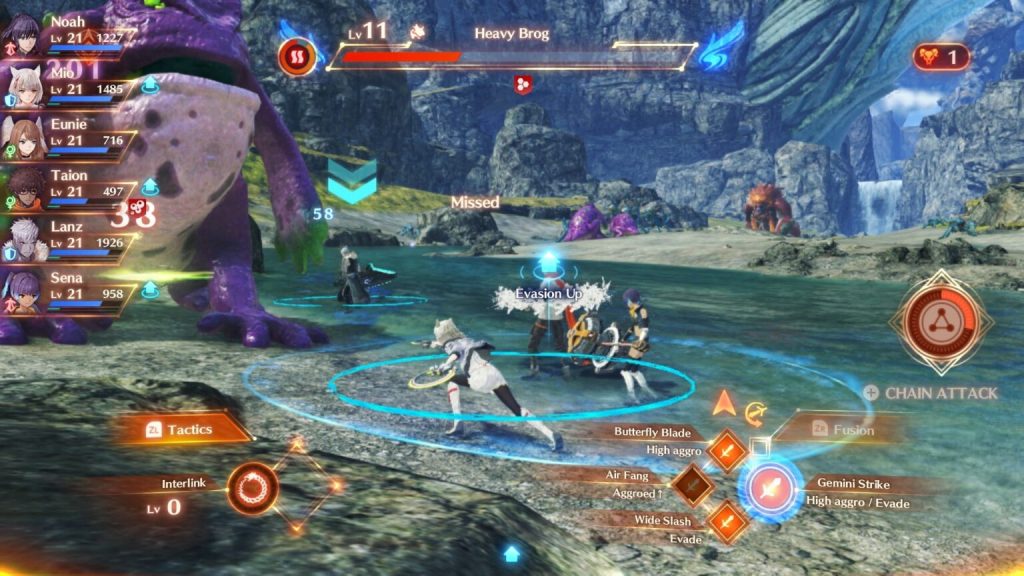 Download Xenoblade Chronicles 3 NSP Full Game screenshot