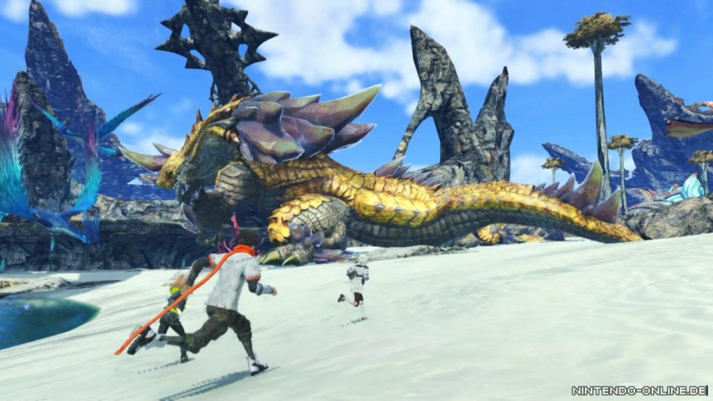 Download Xenoblade Chronicles 3 NSP Full Game screenshot
