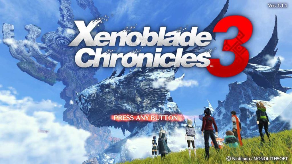 Download Xenoblade Chronicles 3 NSP Full Game screenshot