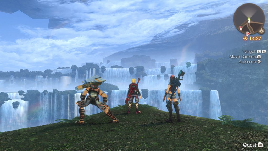 Xenoblade Chronicles: Definitive Edition Switch NSP screenshot