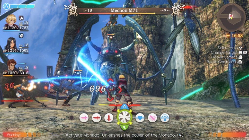 Xenoblade Chronicles: Definitive Edition Switch NSP screenshot