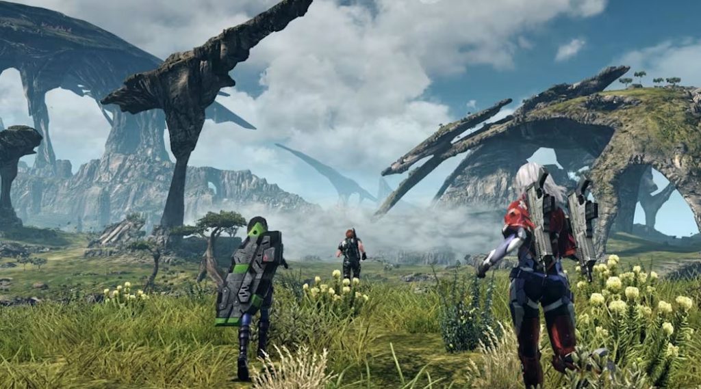 Xenoblade Chronicles X: Definitive Edition Switch NSP screenshot