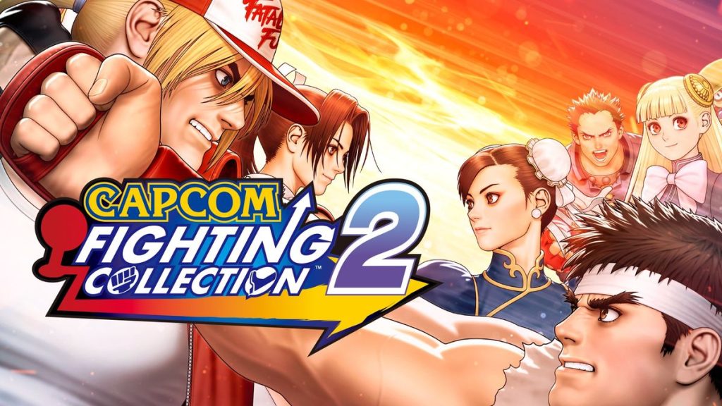 Download Capcom Fighting Collection 2 NSP Game screenshot