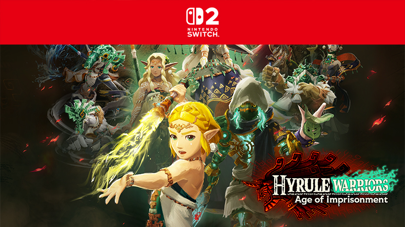 Hyrule Warriors: Age of Imprisonment NSP screenshot