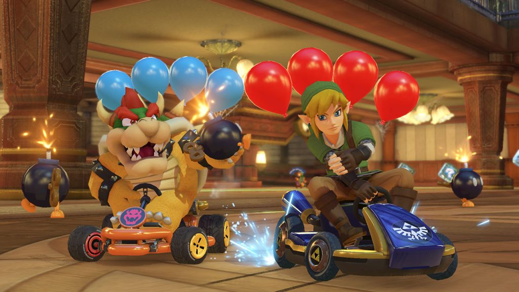 Mario Kart 8 Deluxe Switch NSP screenshot