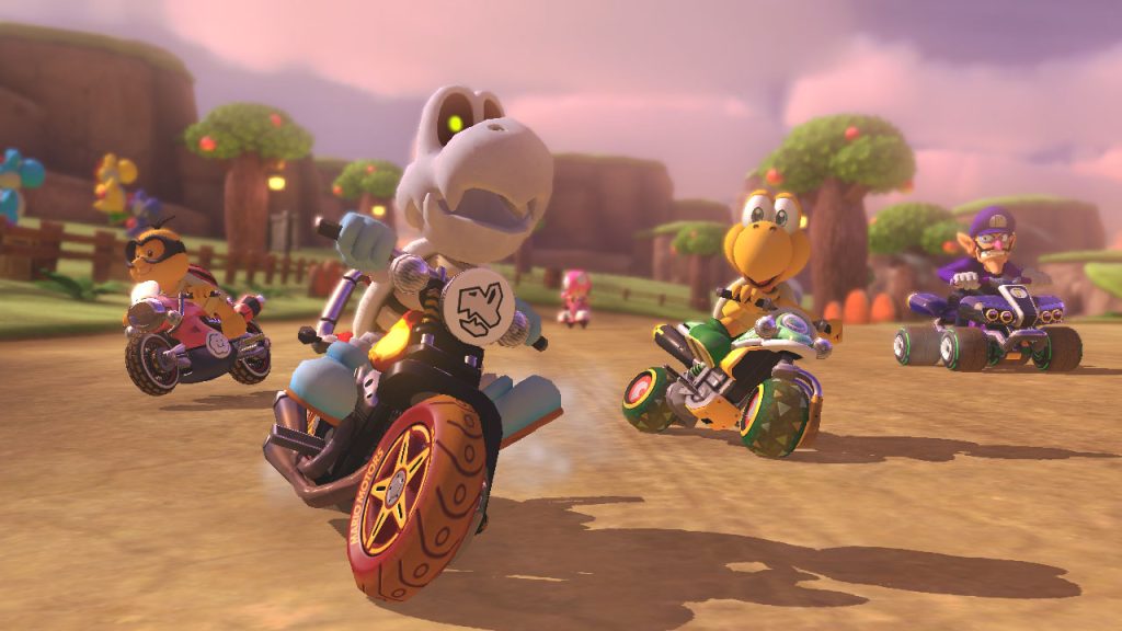 Mario Kart 8 Deluxe Switch NSP screenshot