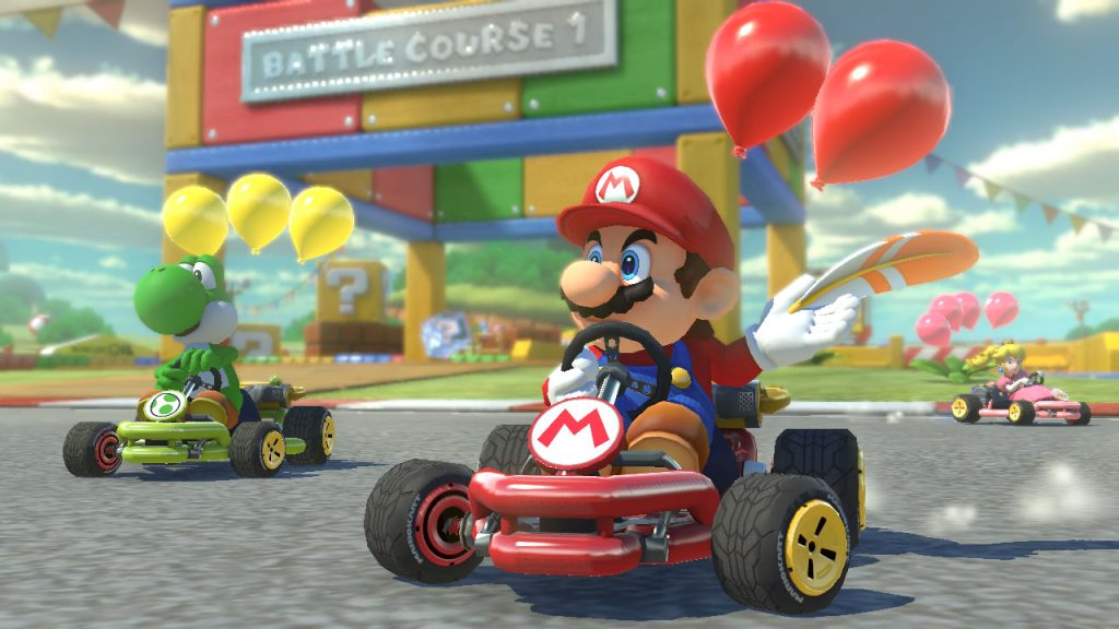 Mario Kart 8 Deluxe Switch NSP screenshot