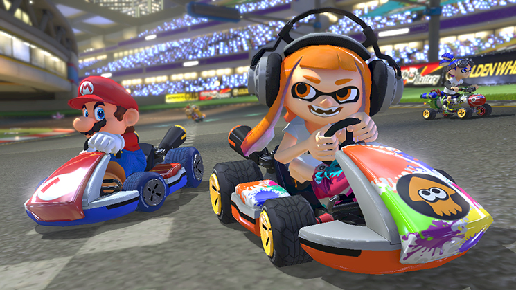 Mario Kart 8 Deluxe Switch NSP screenshot