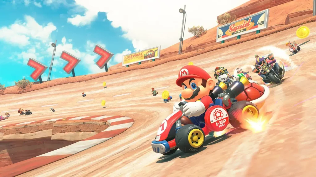 Mario Kart World screenshot
