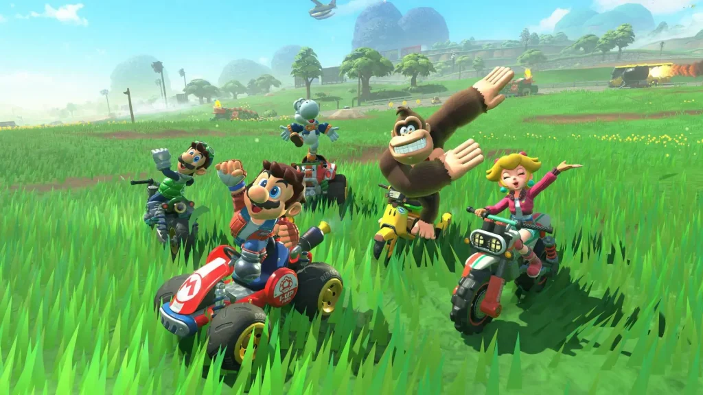 Mario Kart World screenshot