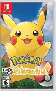 Pokemon Let's Go Pikachu NSP