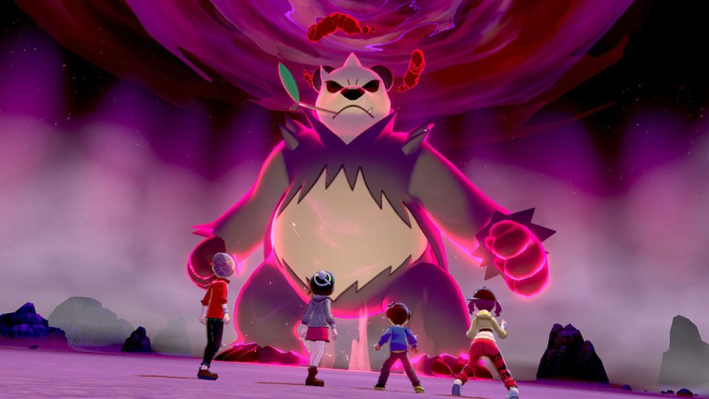 Download Pokémon Sword NSP Game screenshot