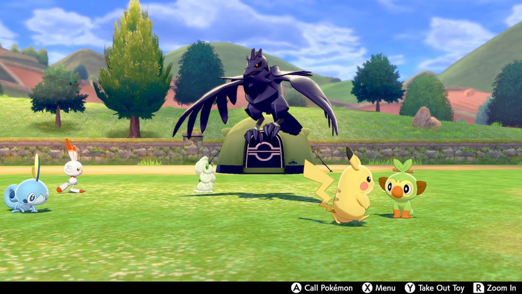 Download Pokémon Sword NSP Game screenshot