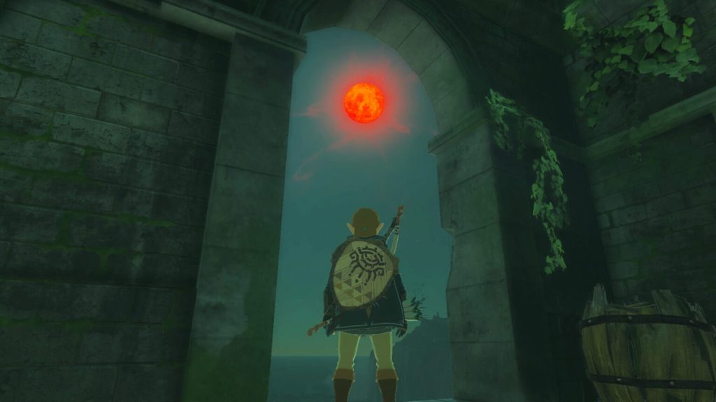 The Legend of Zelda: Tears of the Kingdom ROM screenshot