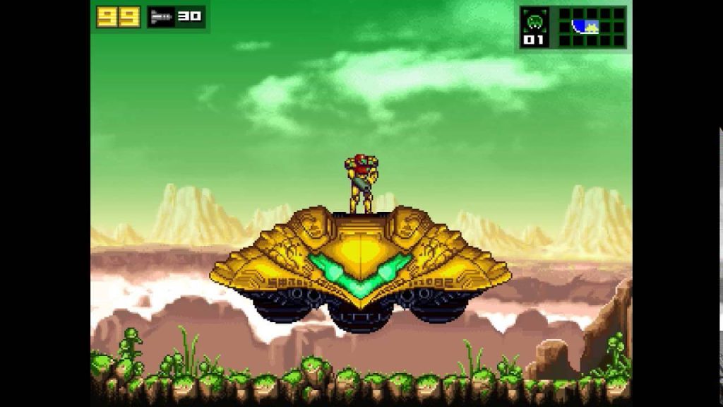 Download AM2R – Another Metroid 2 Remake NSP Full Game screenshot