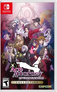 Ace Attorney Investigations Collection Switch NSP XCI ROM Download